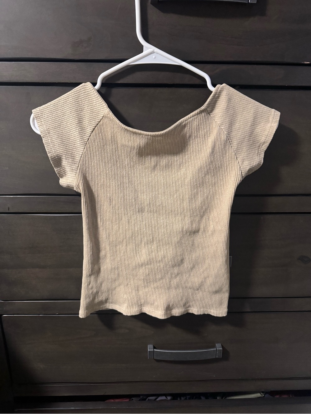 Aerie open back top